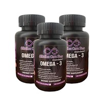 Omega 3 Alkaline Care 300 cápsulas